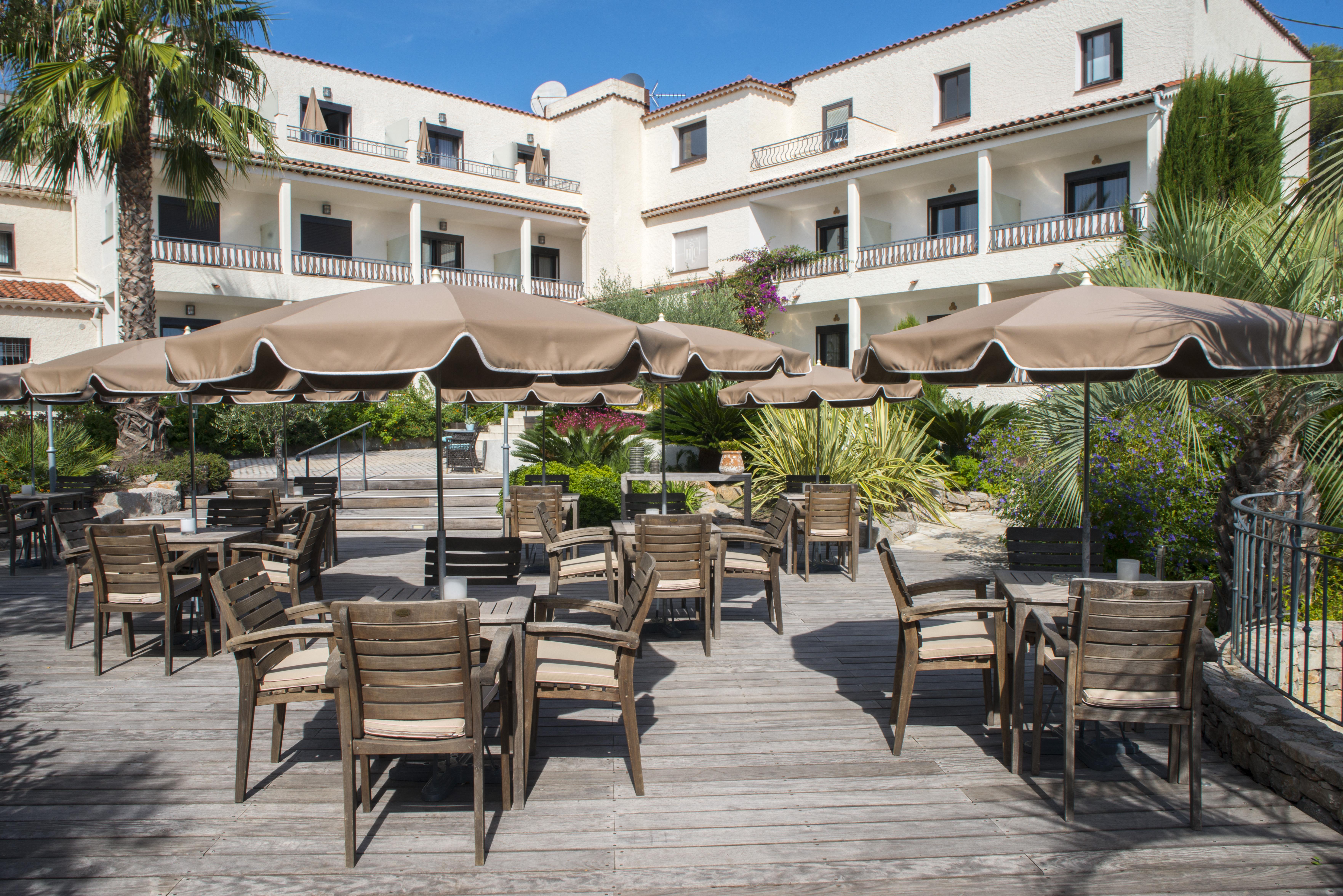 Van Der Valk Hotel Le Catalogne Saint Aygulf Luaran gambar